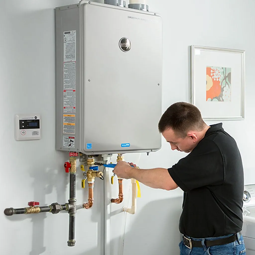 tankless water heater repair in Hopkinsville, KY